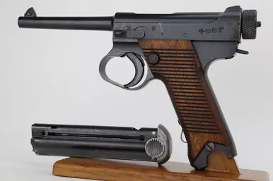 SOLD - Minty Nambu Type 14 - Matching Magazine (54614 - 28465)