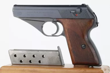 SOLD - Minty Nazi Army Mauser HSC