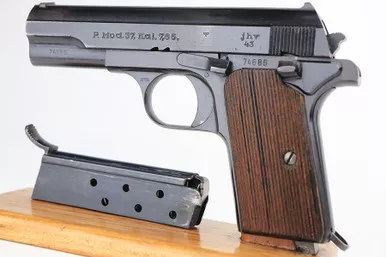 SOLD - Minty Nazi Femaru M37 - Matching Magazine (74685 - 19175)