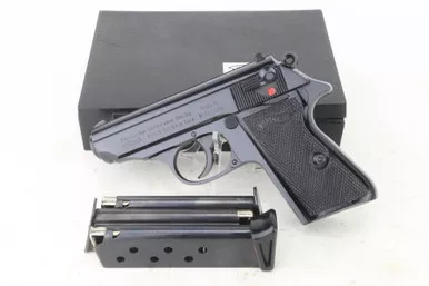 SOLD - Minty NIB Walther PPK/S - 1975 mfg