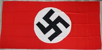 SOLD - Minty - Panzer Tank/Nazi Vehicle I.D. Flag