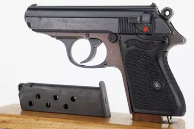 SOLD - Minty Police Eagle/C Walther PPK - Plum Frame