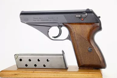 SOLD - Minty Police Mauser HSc (938790 - 28119)