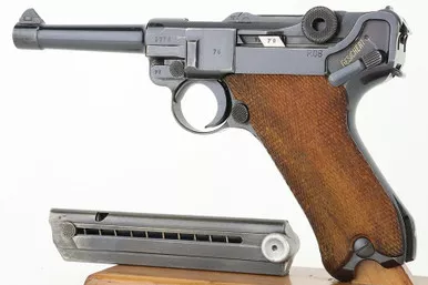 SOLD - Minty, Rare Mauser Luger - 41/42 Code