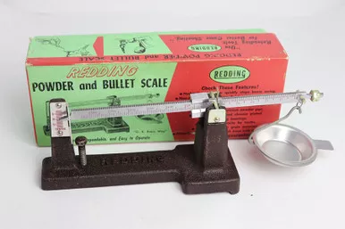 SOLD - Minty - Reading Powder & Bullet Scale in Original Box