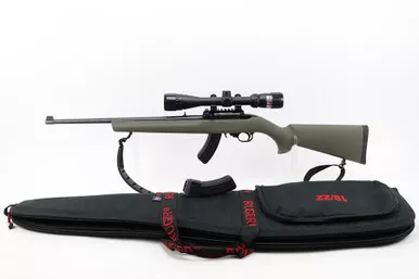 SOLD - Minty Ruger 10/22 Takedown Autoloading Rifle