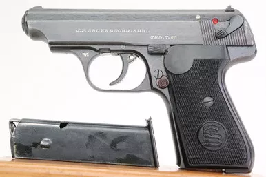 SOLD -Minty Sauer 38h - Police Eagle/C