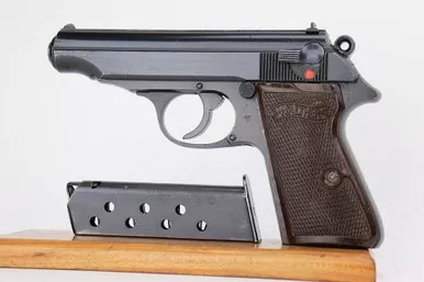SOLD - Minty, Scarce Walther PP - Police Eagle/F
