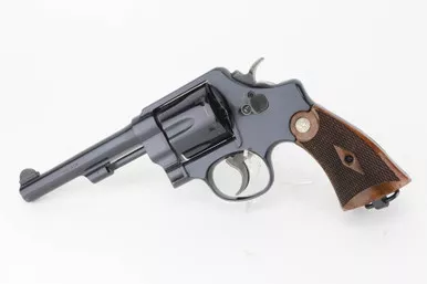 SOLD - Minty Smith & Wesson 22-4 Revolver - .45 ACP