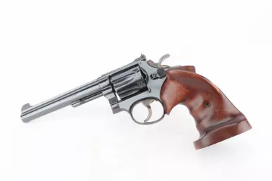 SOLD - Minty Smith & Wesson K-22 Masterpiece - Pre-Model 17