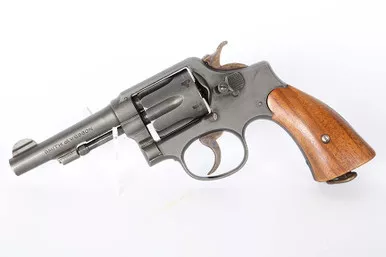 SOLD - Minty Smith & Wesson M&P Pre-Victory Revolver