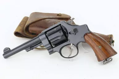 SOLD - Minty Smith & Wesson Model 1917 Revolver Rig