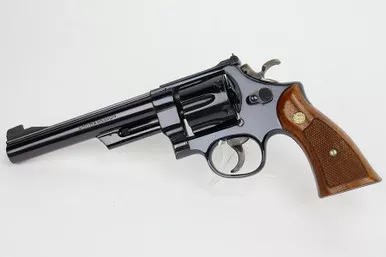 SOLD - Minty Smith & Wesson Model 1955 Target Revolver