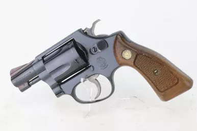 SOLD - Minty Smith & Wesson Model 36 Revolver - 2"