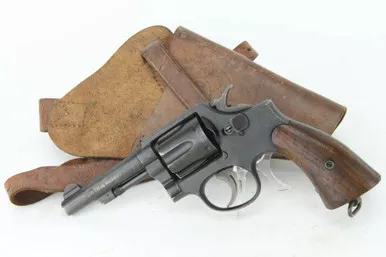 SOLD - Minty Smith & Wesson Victory Revolver Rig - US Navy