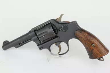 SOLD - Minty Smith & Wesson Victory Revolver - US Navy (V55078 - 24362)