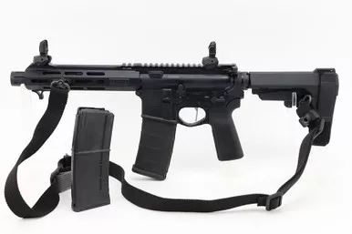 SOLD - Minty Springfield Armory Saint Victor Ar-15 Pistol (344534 - 29229)