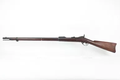 SOLD - Minty Springfield Model 1884 Trapdoor Rifle
