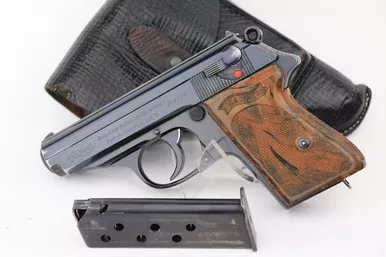 SOLD - Minty, SS Contract Walther PPK Rig