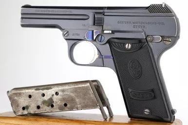 SOLD - Minty Steyr-Pieper Model 1908 (12715 - 28197)
