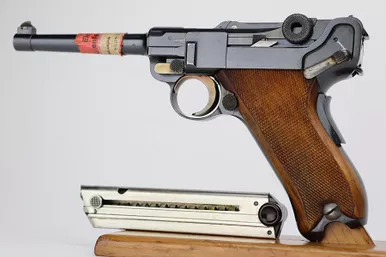 SOLD - Minty Swiss Bern 1906/24 Luger - With Original Tag