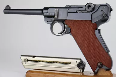 SOLD - Minty Swiss Bern 1929 Luger - Private Purchase