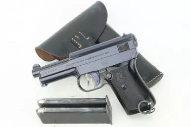 SOLD - Minty, Transitional Mauser Model 1914/34 Rig
