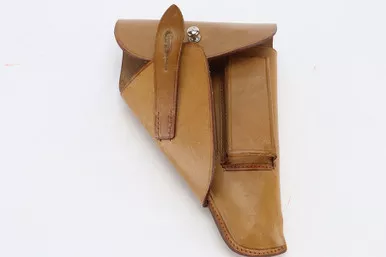 SOLD - Minty Unmarked 7.65mm Commercial Holster