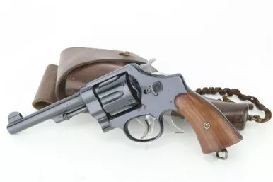 SOLD - Minty US Army Smith & Wesson Model 1917 Revolver Rig