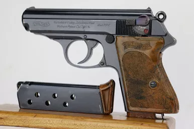 SOLD - Minty, Very Rare Walther PPK - RFV Marked