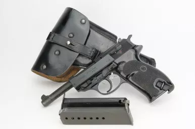SOLD - Minty Walther P1 Rig - Bundeswehr