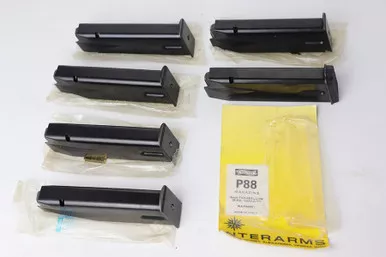 SOLD - Minty Walther P88 Magazines - Sold Individually