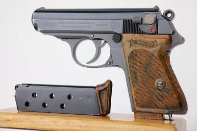 SOLD - Minty Walther PPK - RZM Marked (839046 - 15266)
