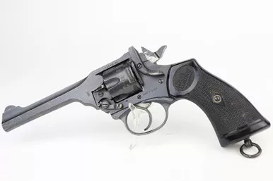 SOLD - Minty Webley Mark IV Revolver (97938 - 19077)