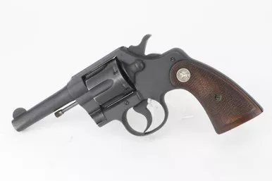 SOLD - Minty WW2 Colt Commando Revolver (1904 - 36161 - RJ)