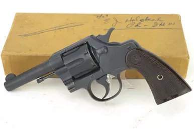 SOLD - Minty WW2 Colt Commando Revolver