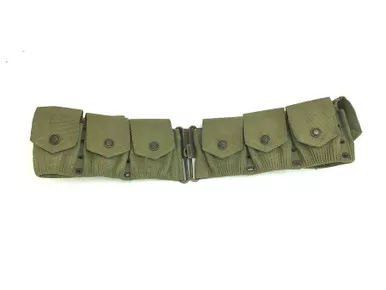 SOLD - Minty - WWI US M1907 Mills Eagle Snap Cartridge Belt