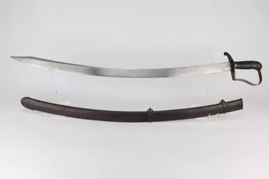 SOLD - Model 1810 "N. Starr" U.S. Cavalry Saber with Scabbard