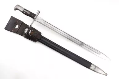 SOLD - Model 1887 Swiss Vetterli Rifle Bayonet