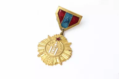 SOLD - Mongolia, People's Republic. A Medal For The Victory Over Japan 1945