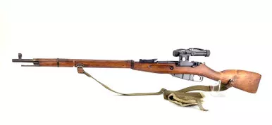 SOLD -Mosin-Nagant M1891/30 Sniper Rifle