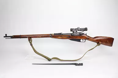 SOLD - Mosin Nagant M91/30 Sniper Rifle