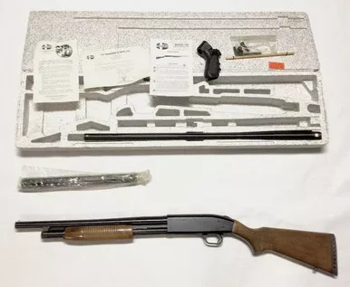 SOLD - Mossberg 500A Pump Action Shotgun - ANIB