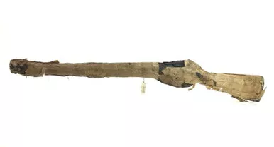 SOLD - Mummy Wrap British Enfield No 4 Mk 2 Rifle