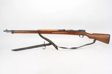 SOLD - Nagoya Type 38 Arisaka w/ Type 30 Bayonet - 27th Series