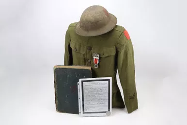 SOLD - Named U.S. Army WW1 Soldier Grouping