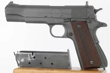 SOLD -National Match Model 1911 - Remington Rand