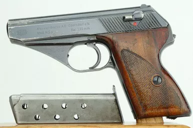 SOLD - Nazi Army Mauser HSC (819350 - 29322)