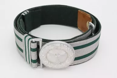 SOLD -Nazi Army Officer Dress Belt & Buckle