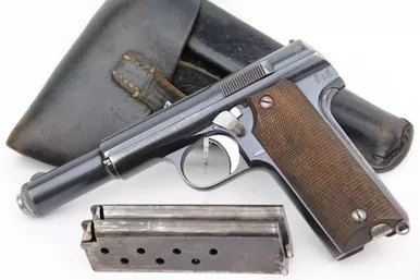 SOLD - Nazi Astra Model 600 Rig